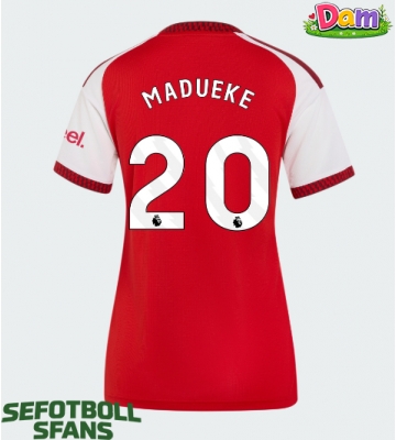 Arsenal Noni Madueke #20 Hemmatröja Kvinnor 2026-27 Kortärmad